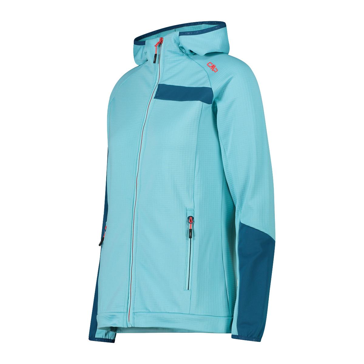 CMP damen wasserfeste jacke mit kapuze