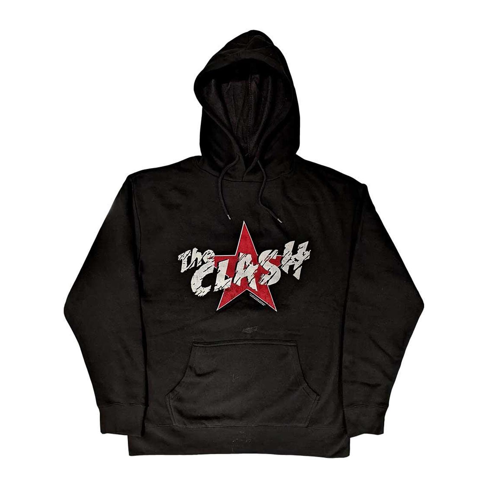 The Clash Hoodie zum Überziehen
