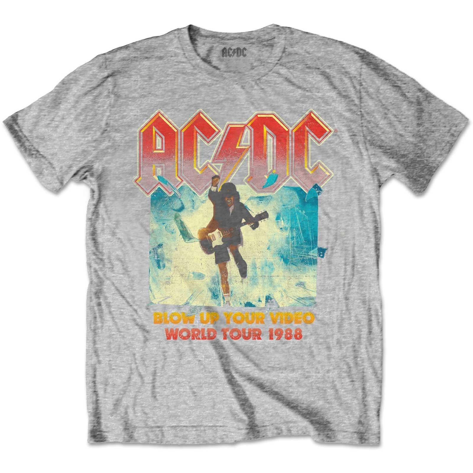 AC/DC ACDC Blow Up Your Video TShirt