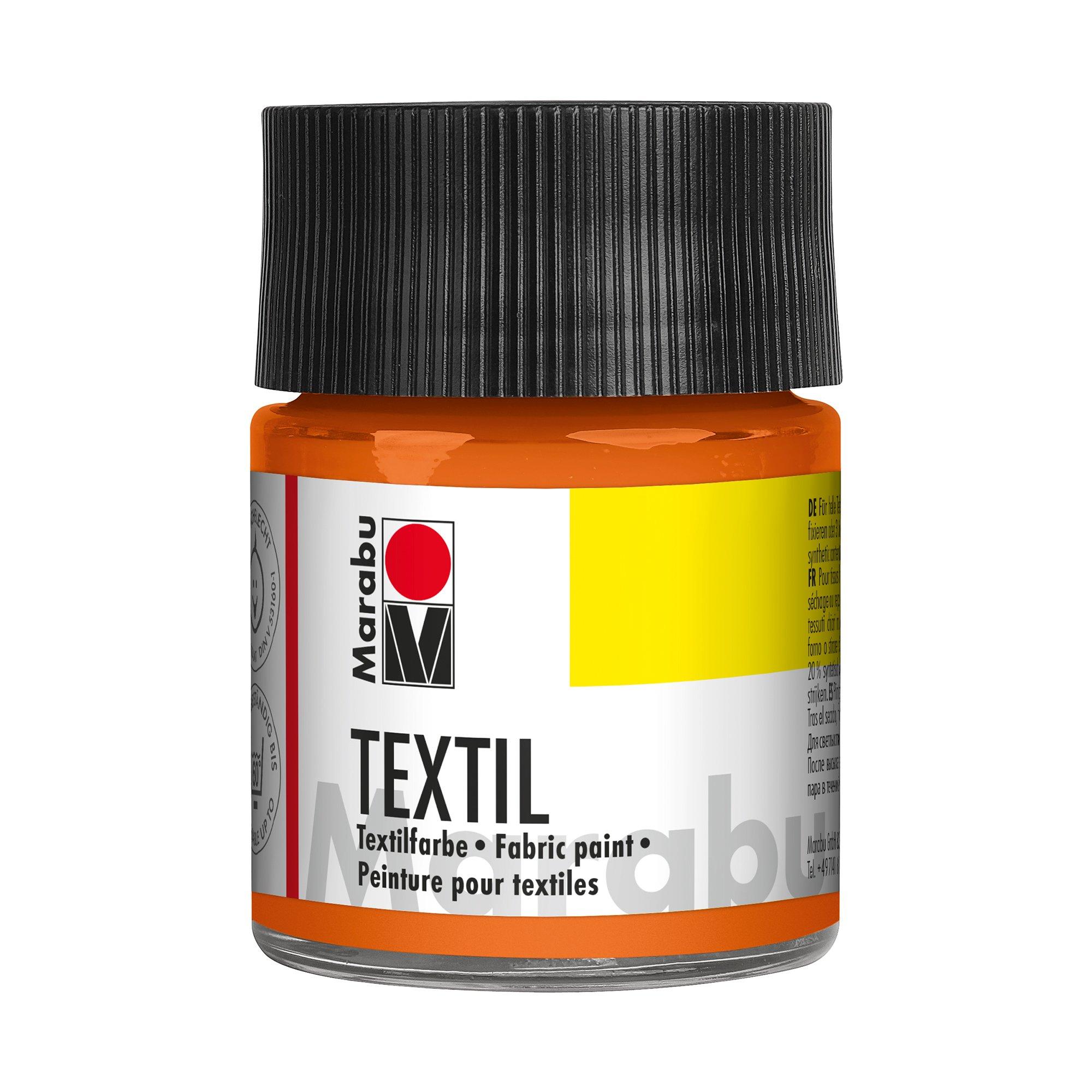 Marabu Textilfarbe Orange 013