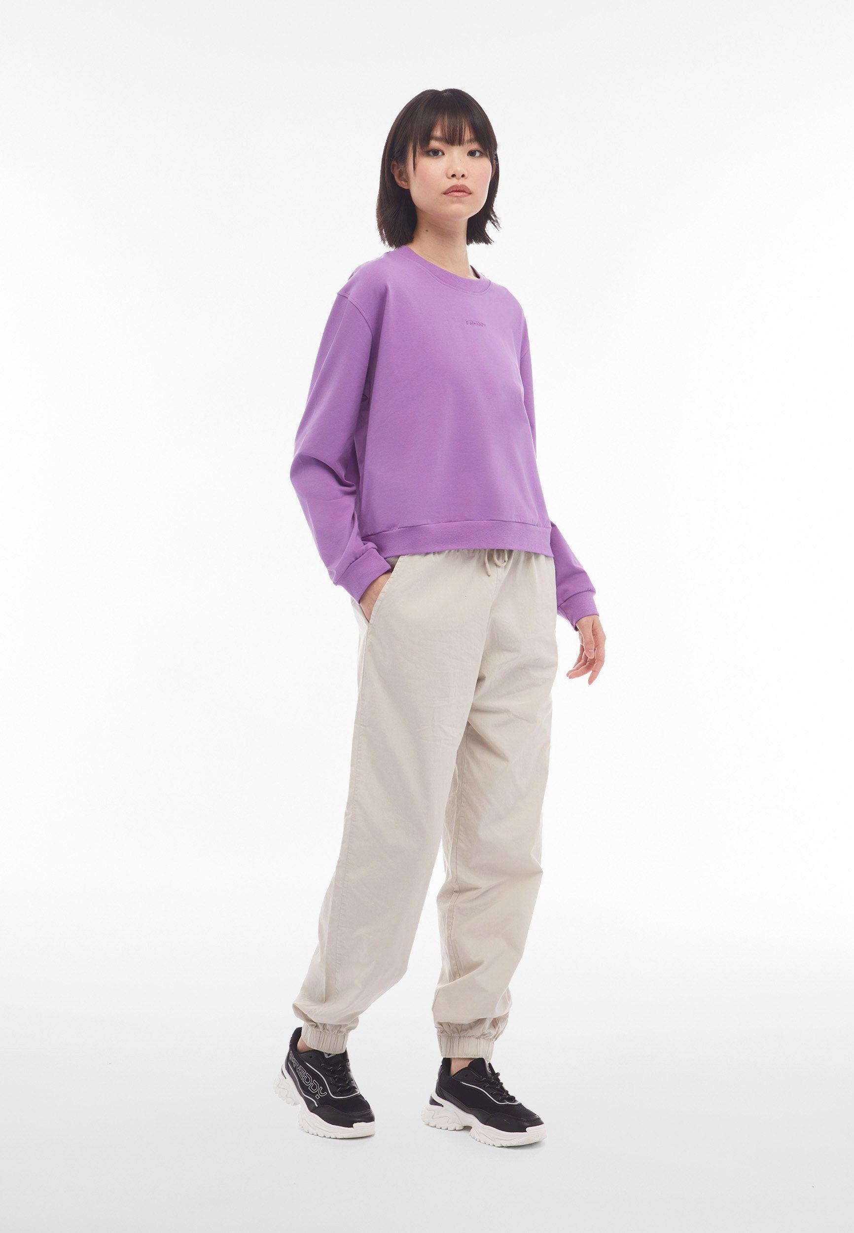 FREDDY Sweatpants mit elastischen Bündchen