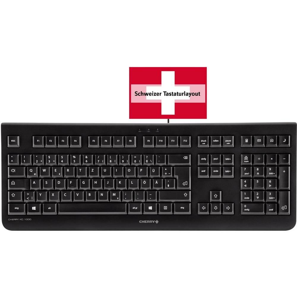 Cherry CHERRY KC 1000 Tastatur CH-Layout