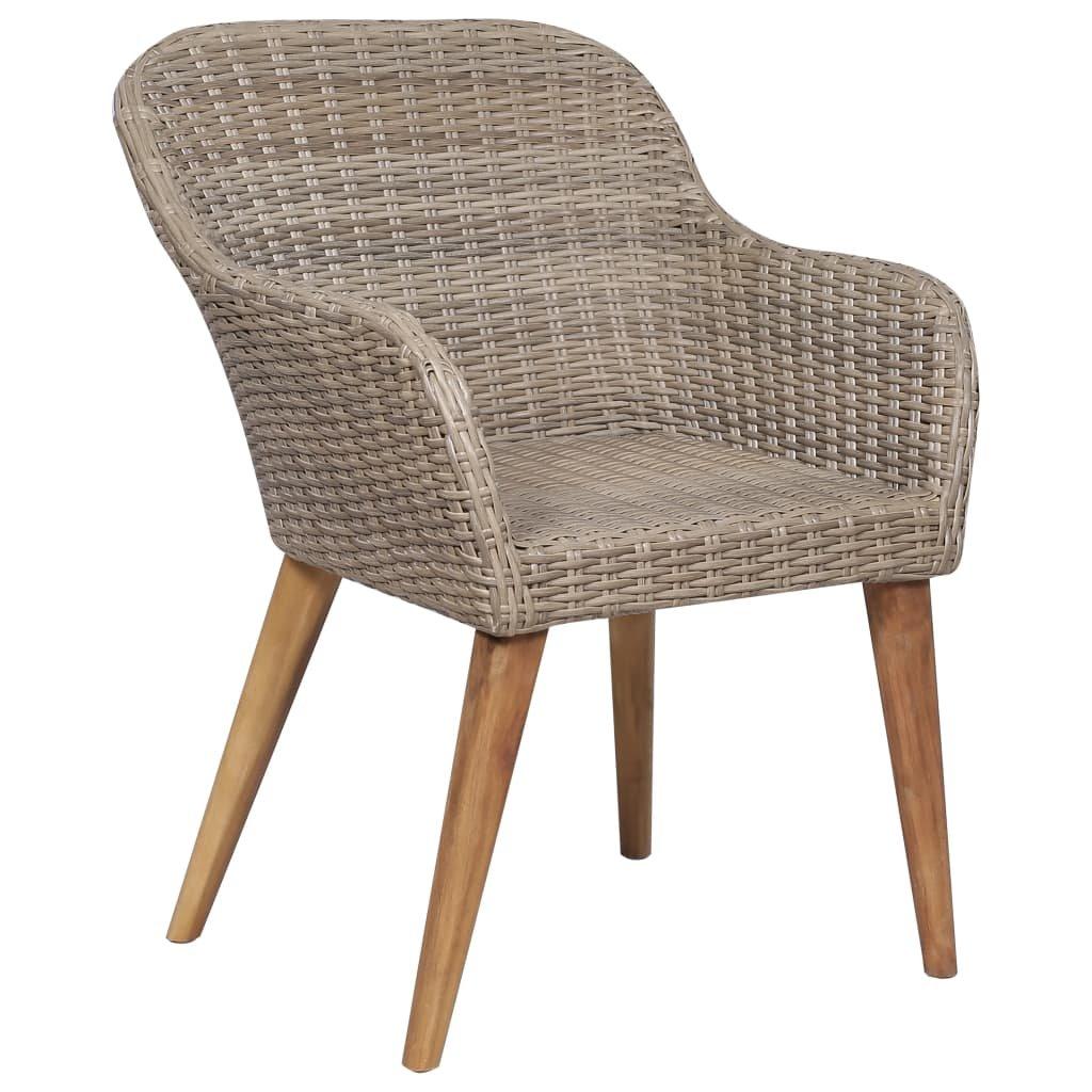 VidaXL Gartenmöbel-set poly-rattan