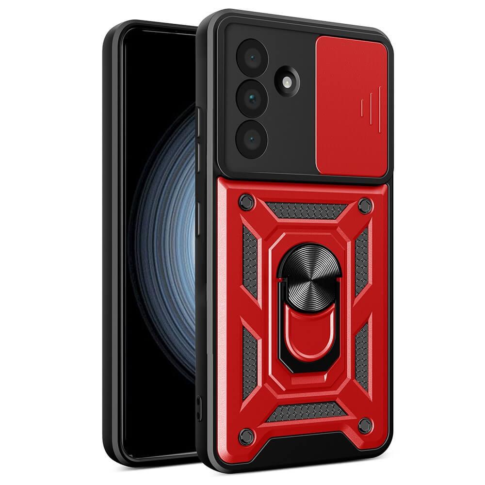 Cover-Discount Galaxy A56 5G - Armor Case mit Kickstand