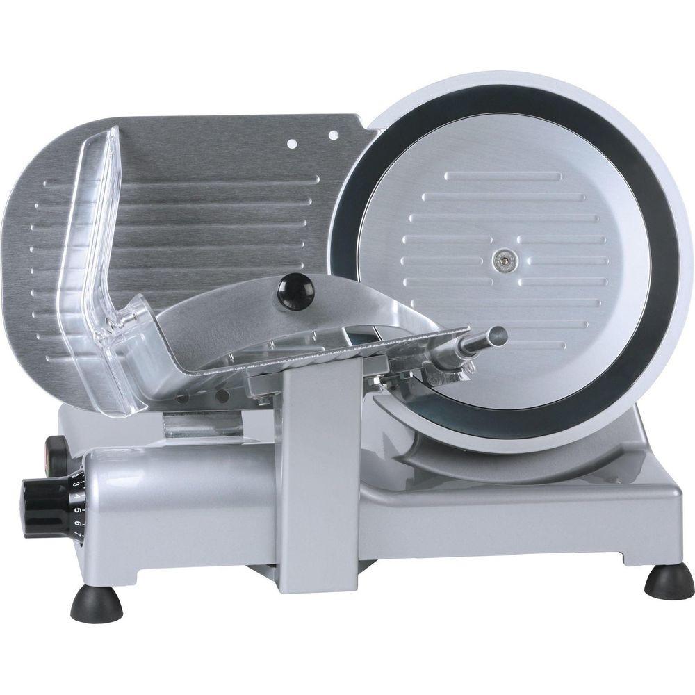 Ohmex Schneidemaschine Lusso 22 GL Silber