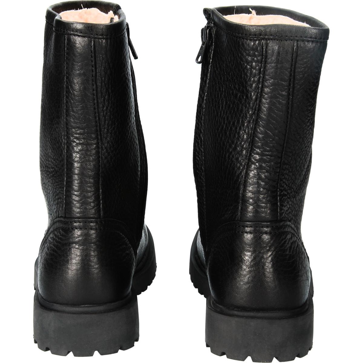 Blackstone stiefeletten pelz damen lotta - yl60