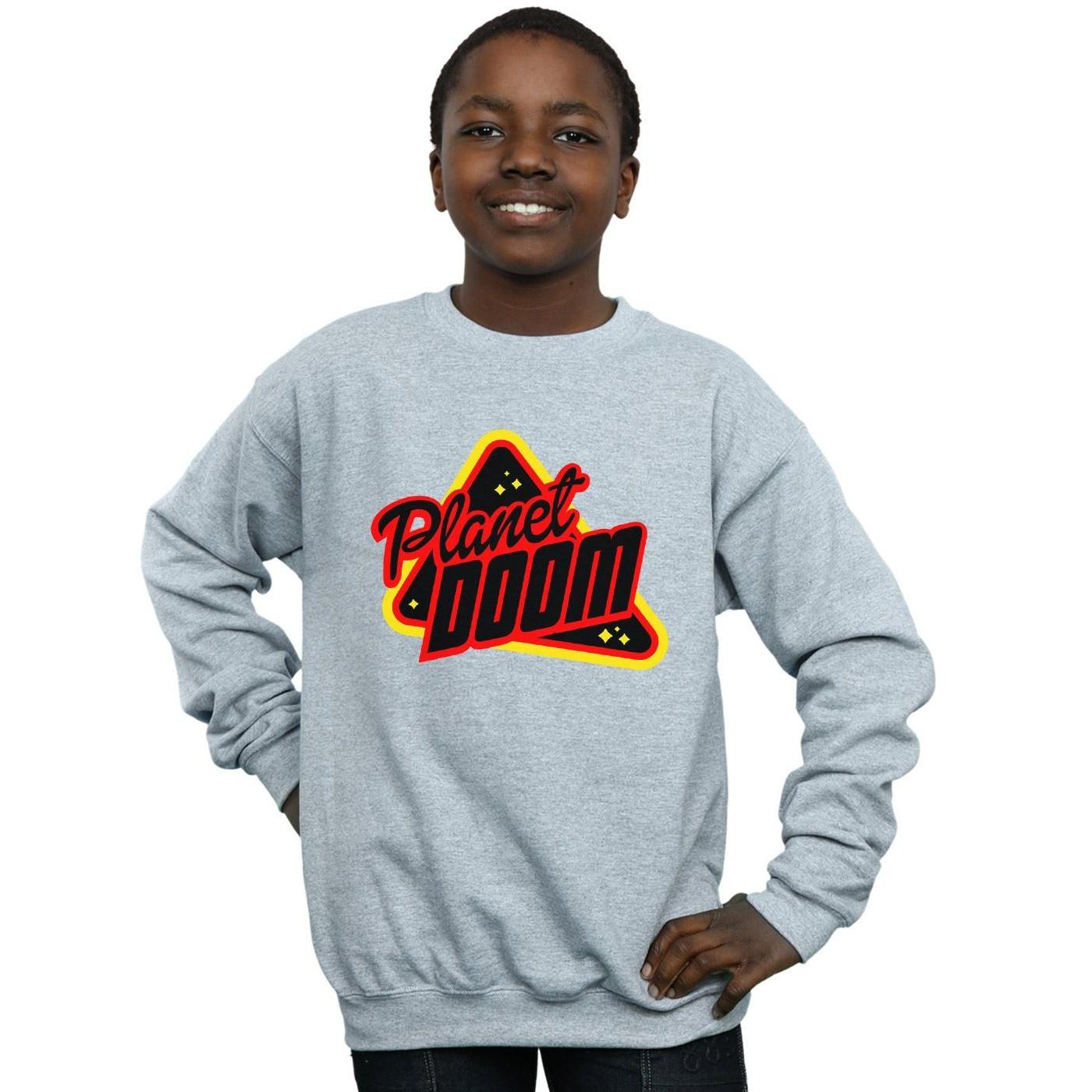 Ready Player One Planet Doom Sweatshirt