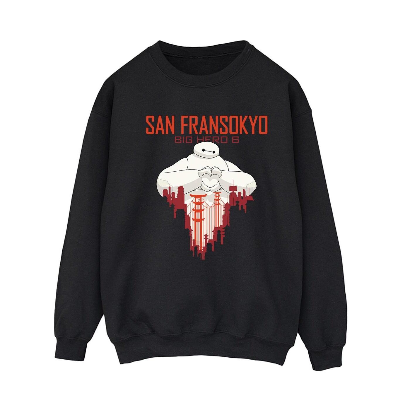 Disney Big Hero 6 San Fransokyo Sweatshirt