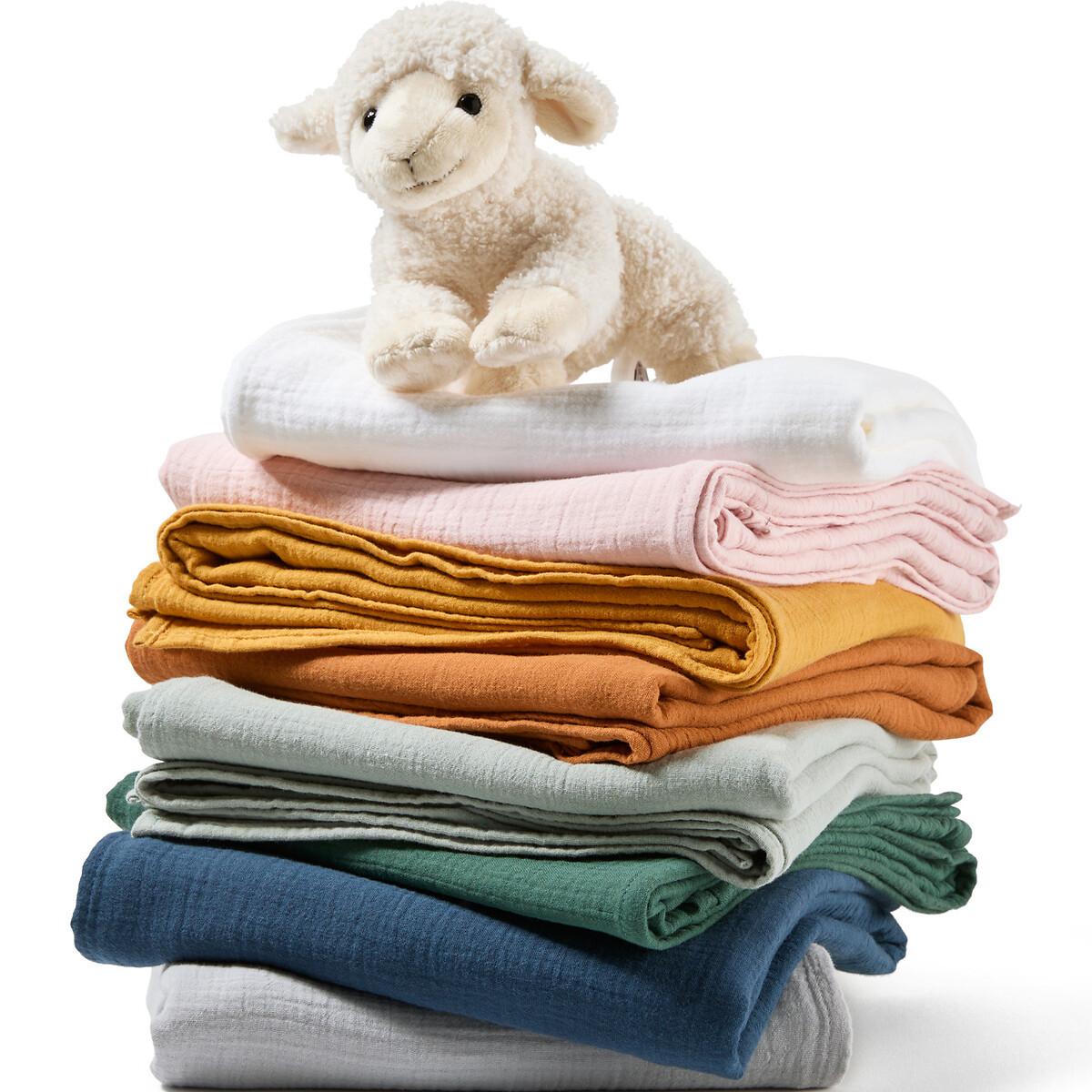 La Redoute Intérieurs 4er-Pack Maxi-Mullwindeln Kumla aus Baumwollmusselin