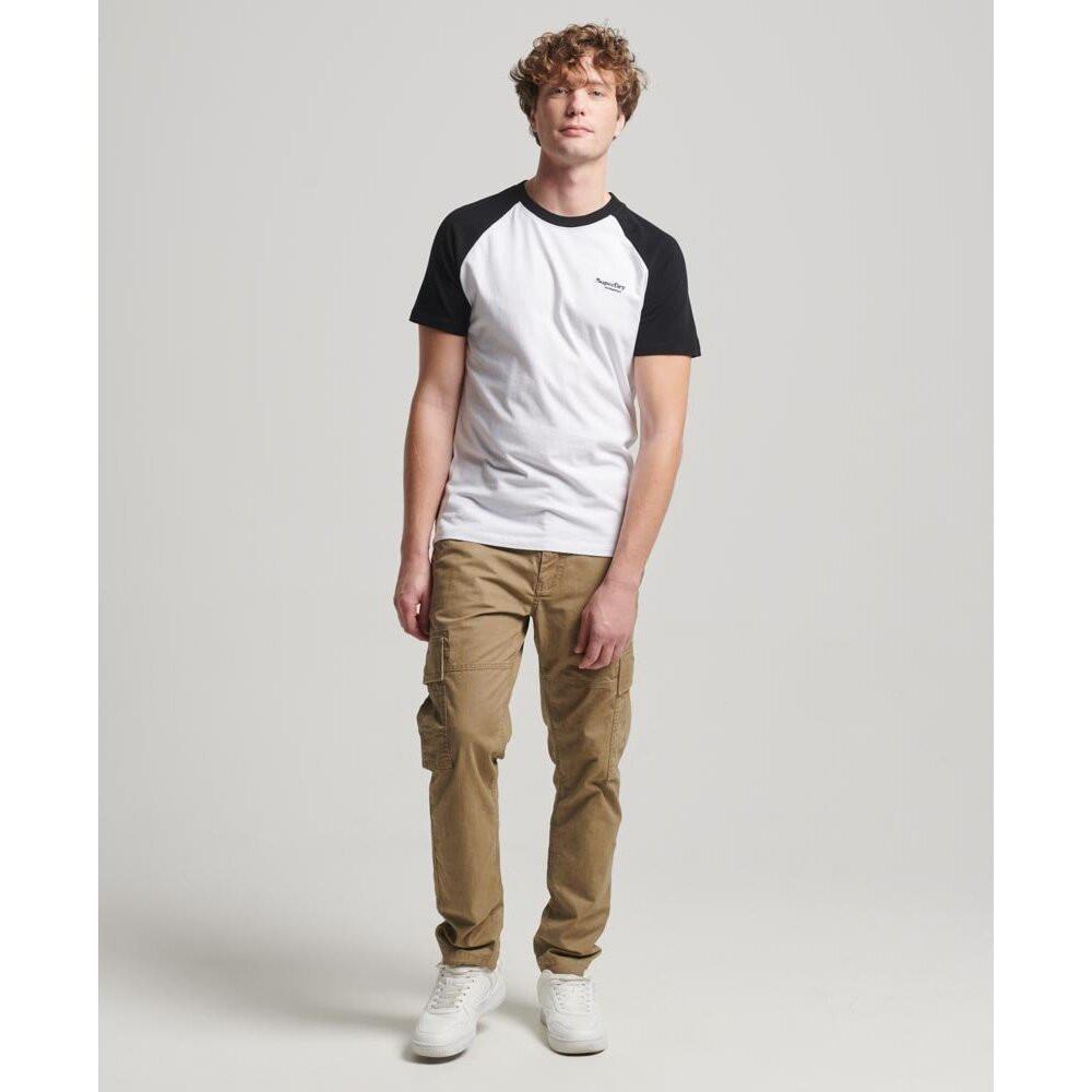 Superdry Essential Logo Baseball T-Shirt
