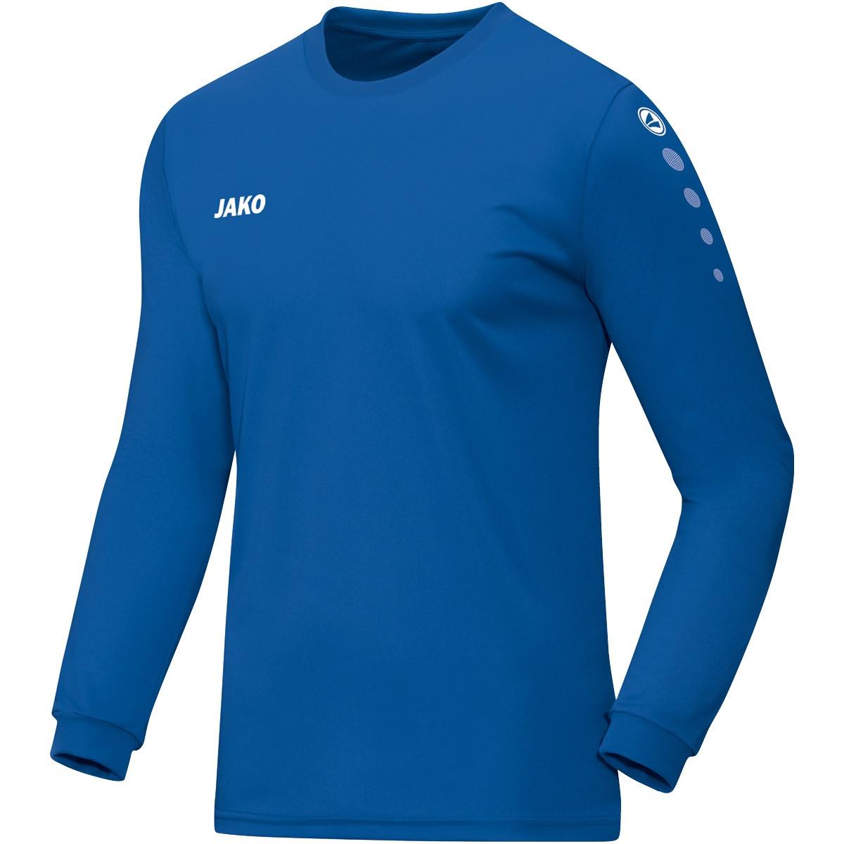Jako kindertrikot team manches longues