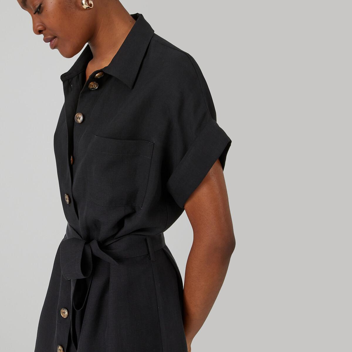 La Redoute Collections Signature Hemdblusenkleid