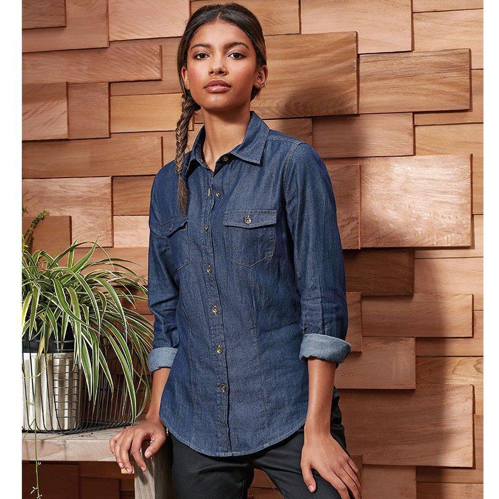 PREMIER Denim Bluse