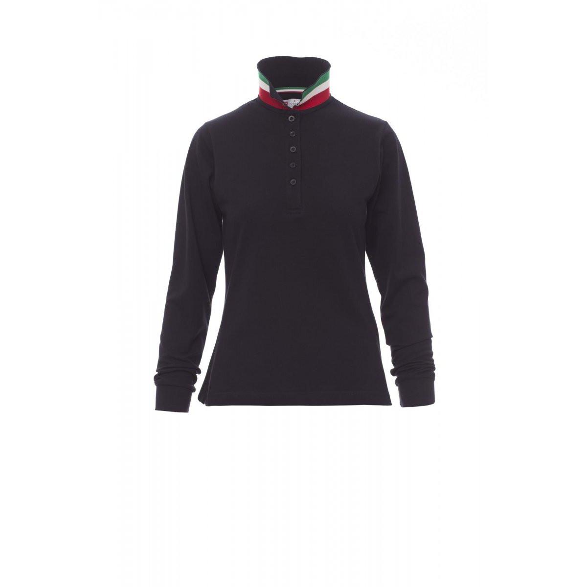 Payper Wear Angnation Slim Fit Langarm Poloshirt