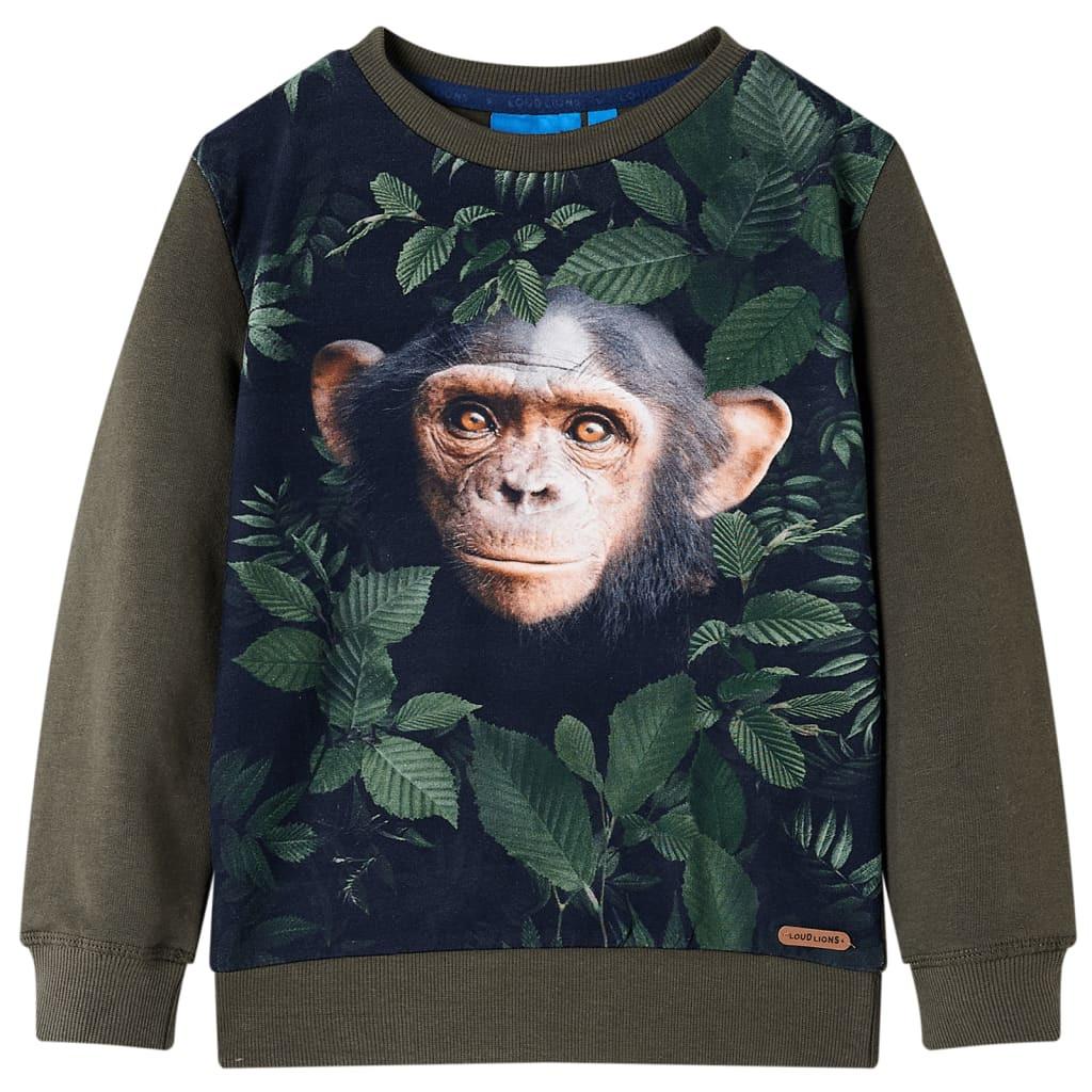 VidaXL Kinder sweatshirt baumwolle