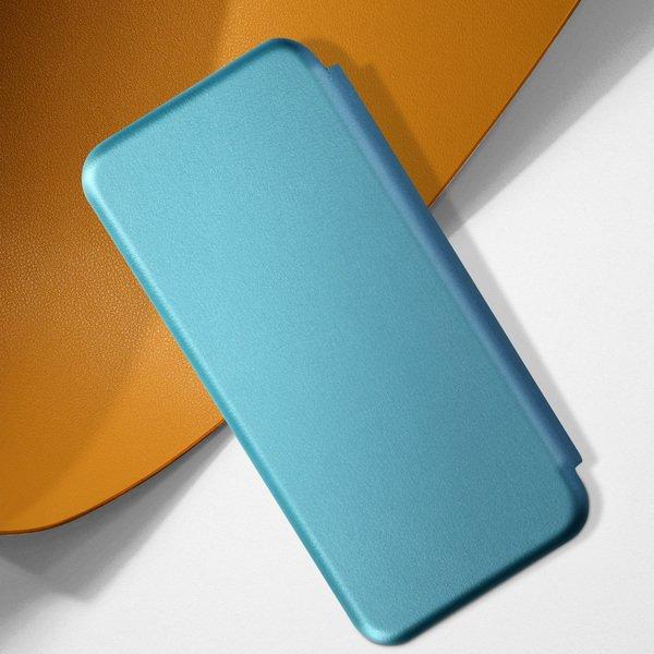 Avizar Kunstleder Hülle Größe S/M Blau