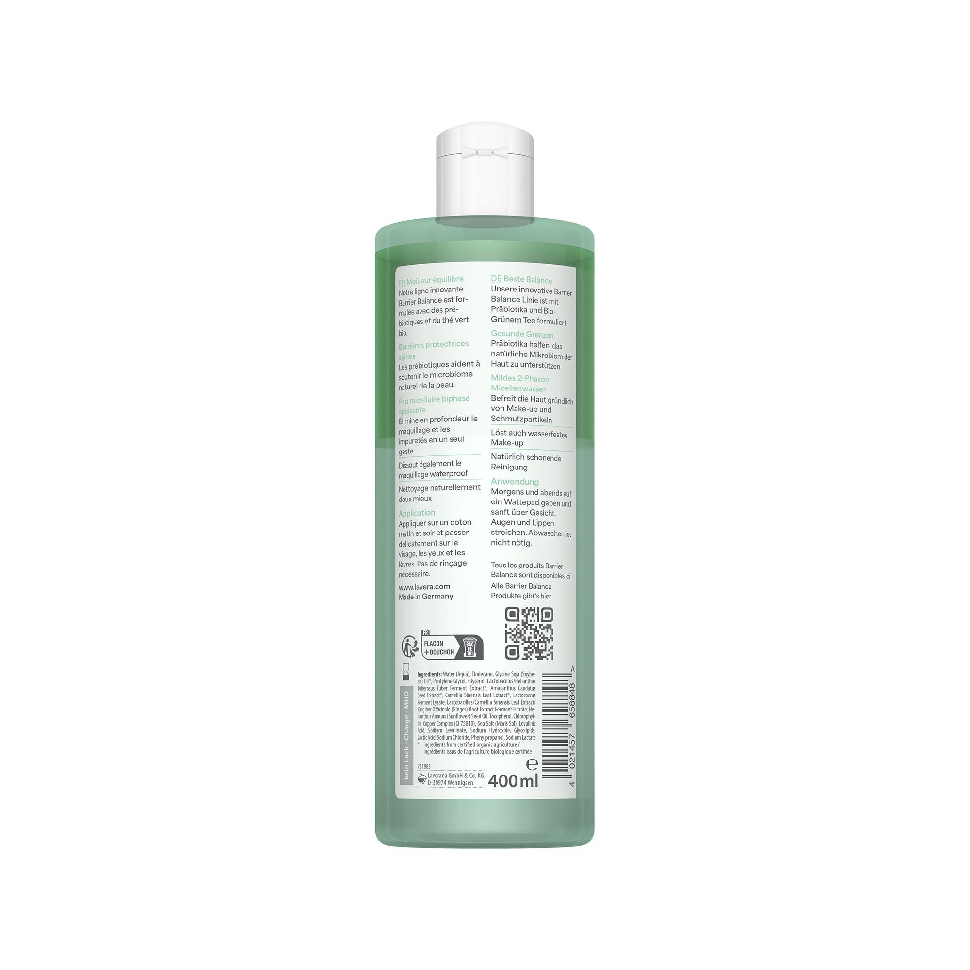 lavera Barrier Balance 2-Phasen Mizellenwasser