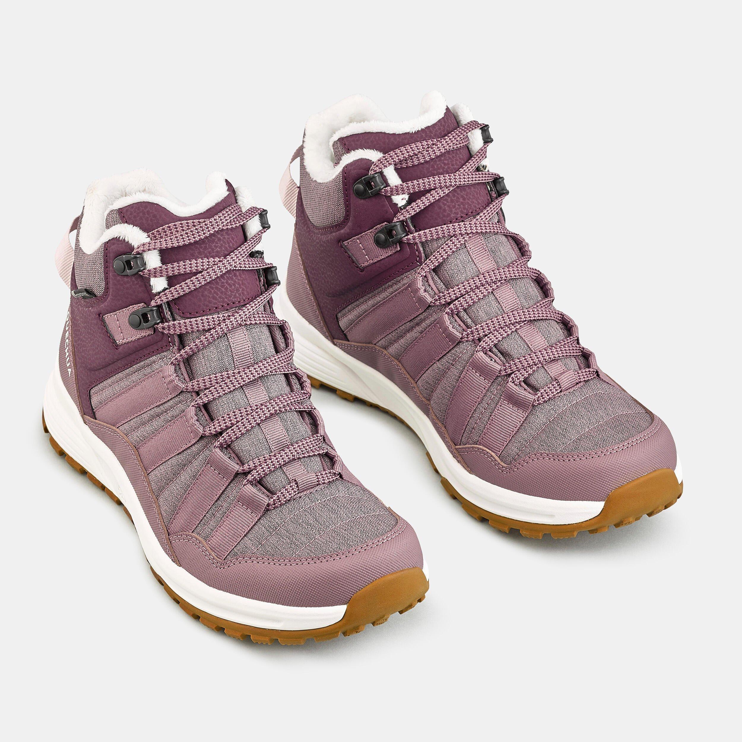 QUECHUA Schuhe - SH500 MID