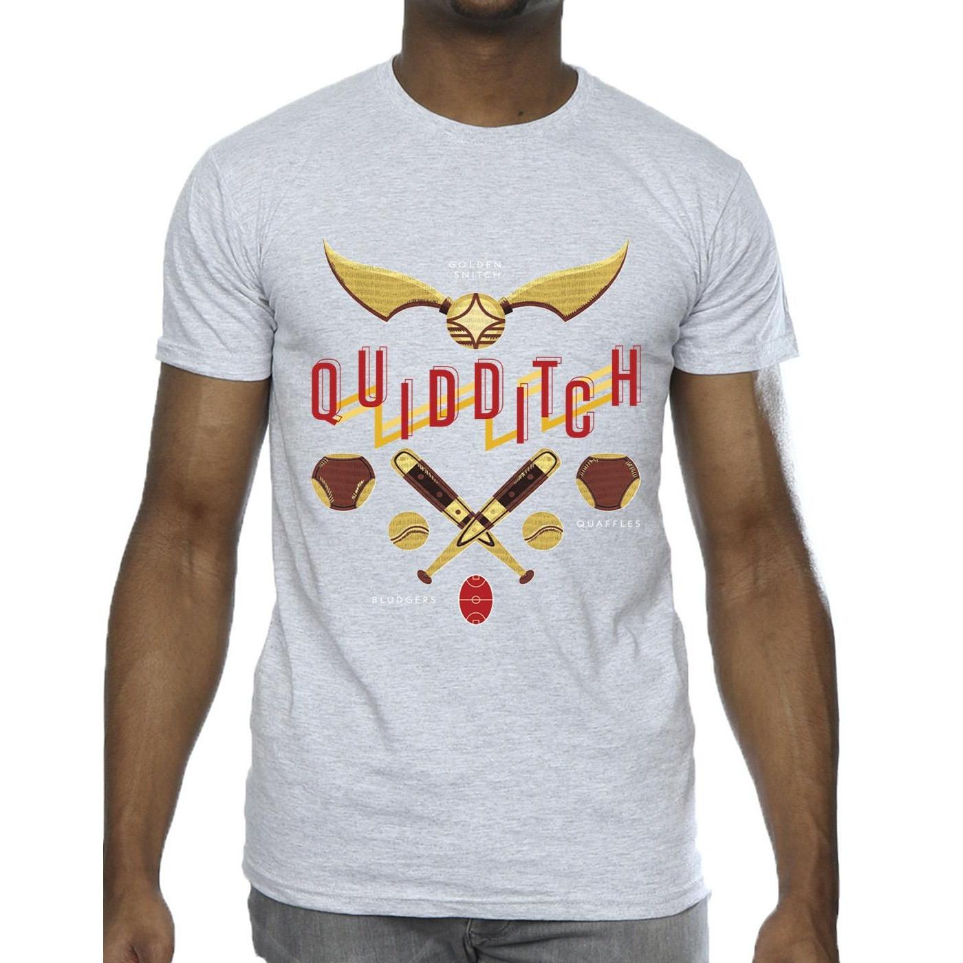 Harry Potter Quidditch Golden Snitch T-Shirt