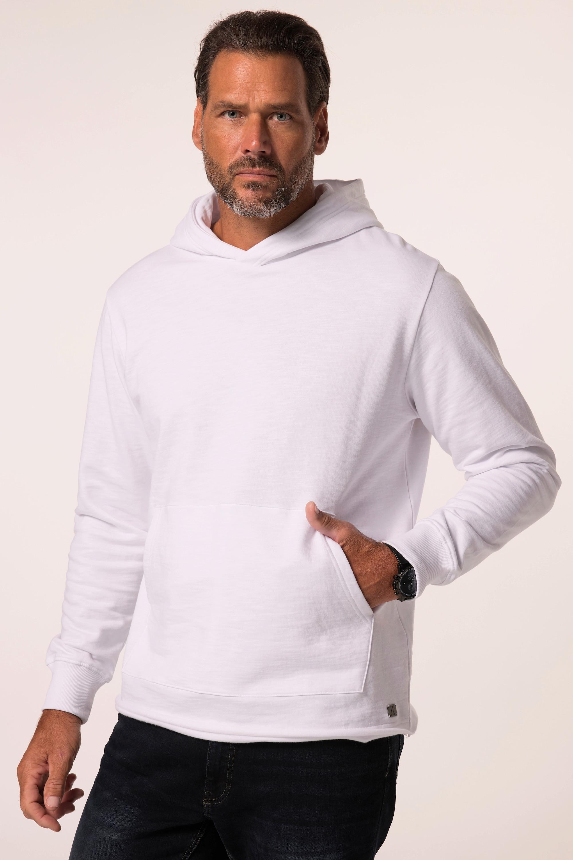 JP1880 Hoodie, Langarm, Flammjersey, Kapuze