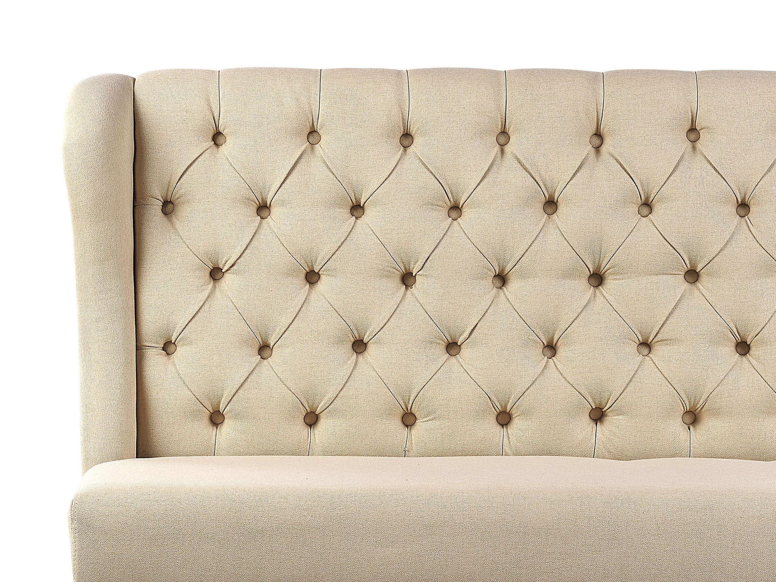 Beliani Küchensofa aus Polyester Retro TORSBY