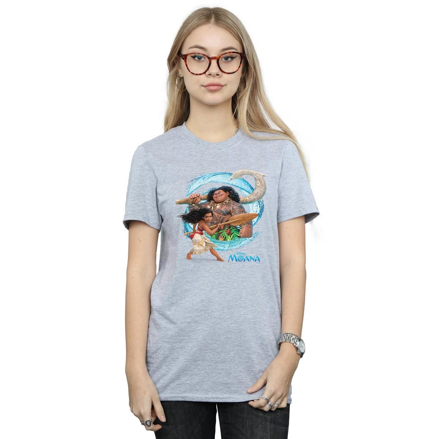 Disney Moana Maui und Moana T-Shirt