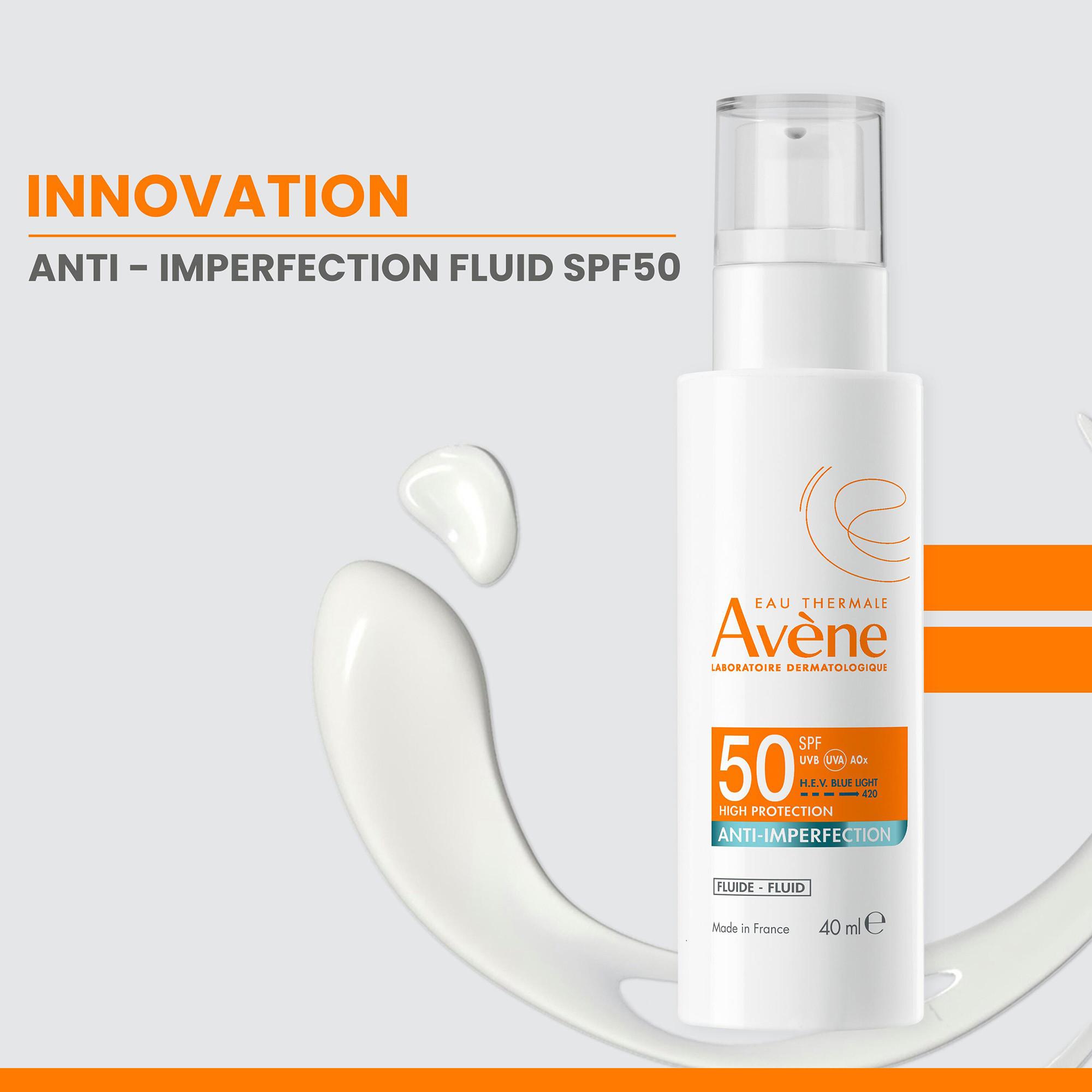 Avene Sonnenschutz Fluid Anti Unreinheiten SPF 50+