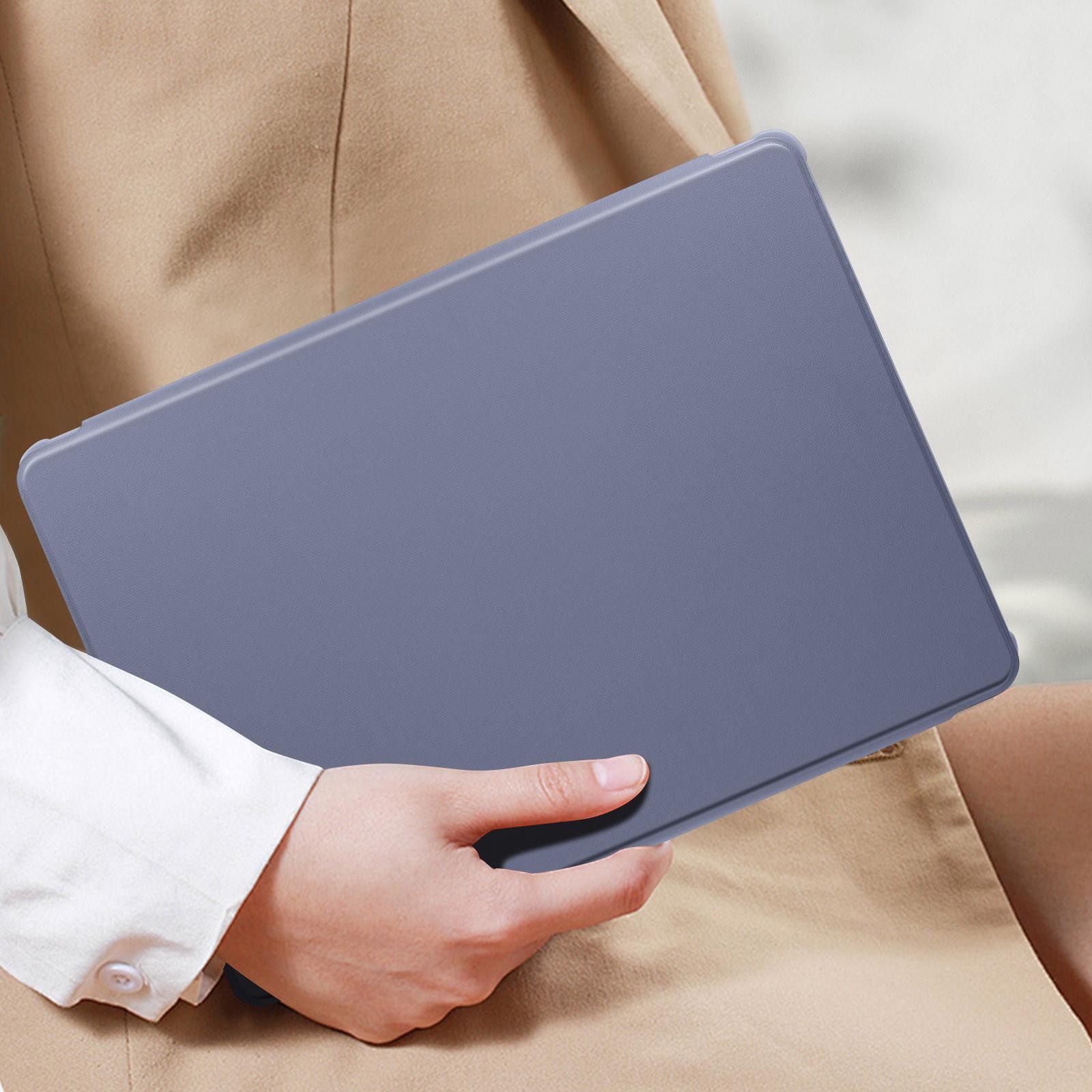 Avizar Hülle Samsung Tab S9 FE Lavendelgrau