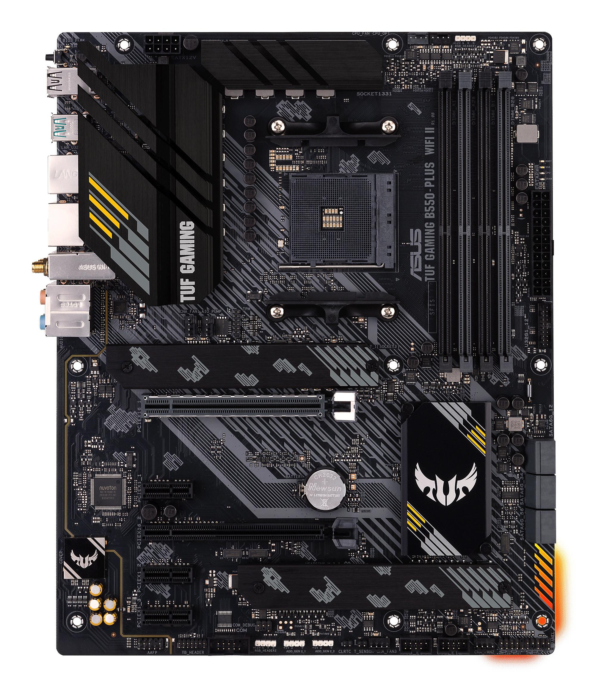 ASUS TUF GAMING B550-PLUS WIFI II AMD B550 Sockel AM4 ATX
