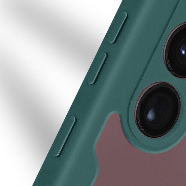 Avizar Rundumhülle Samsung S22 Ultra Dunkelgrün