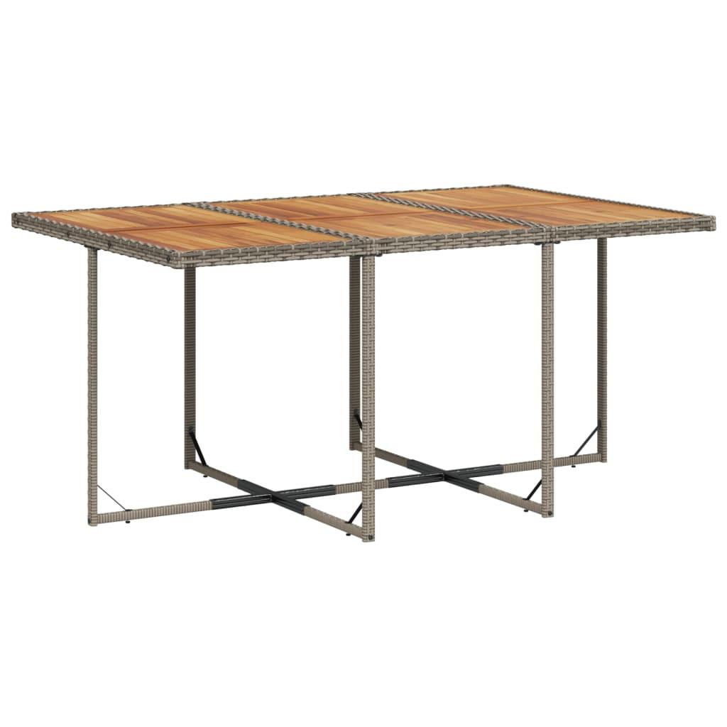 VidaXL Garten essgruppe poly-rattan