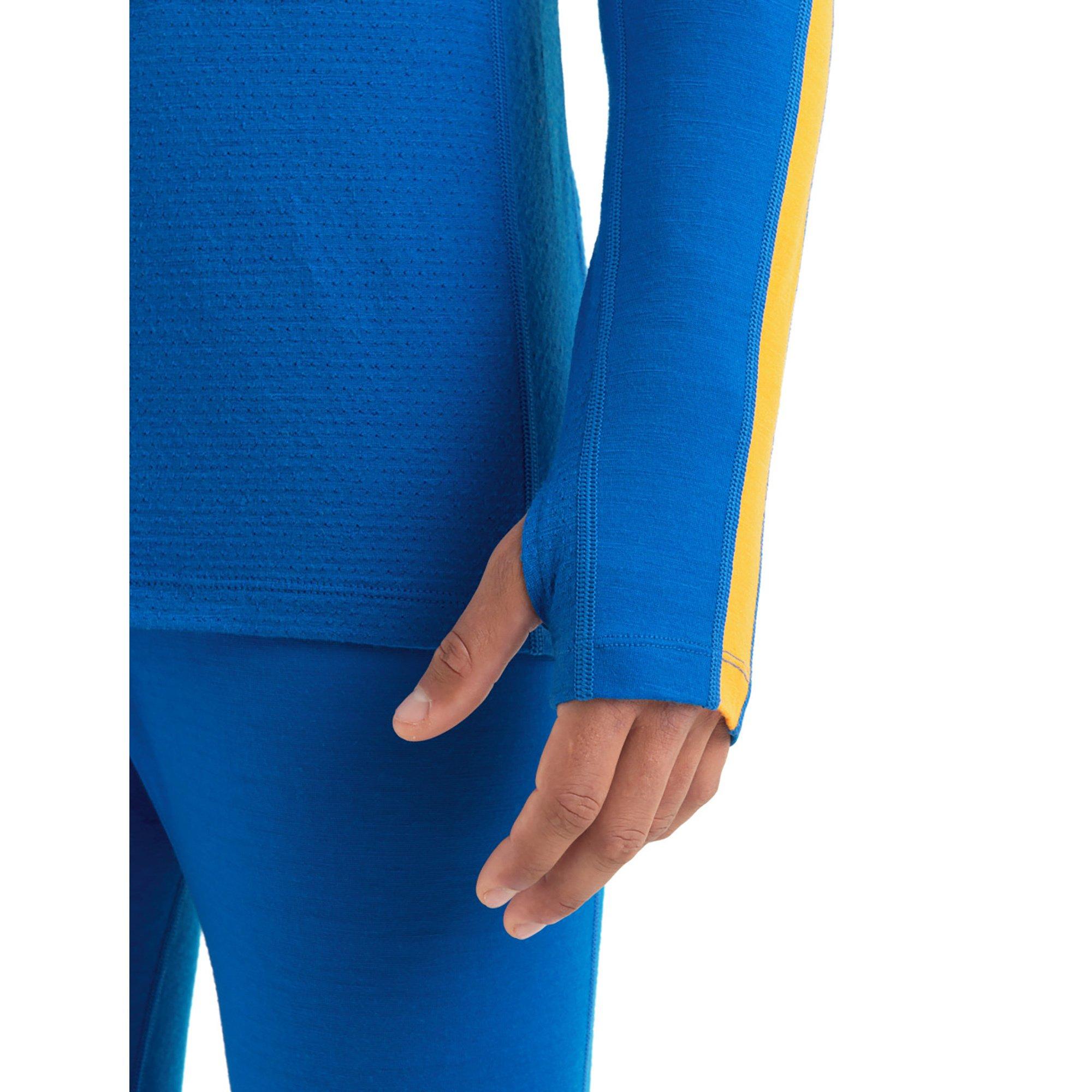 Icebreaker 200 ZoneKnit LS Crewe Thermoshirt, langarm