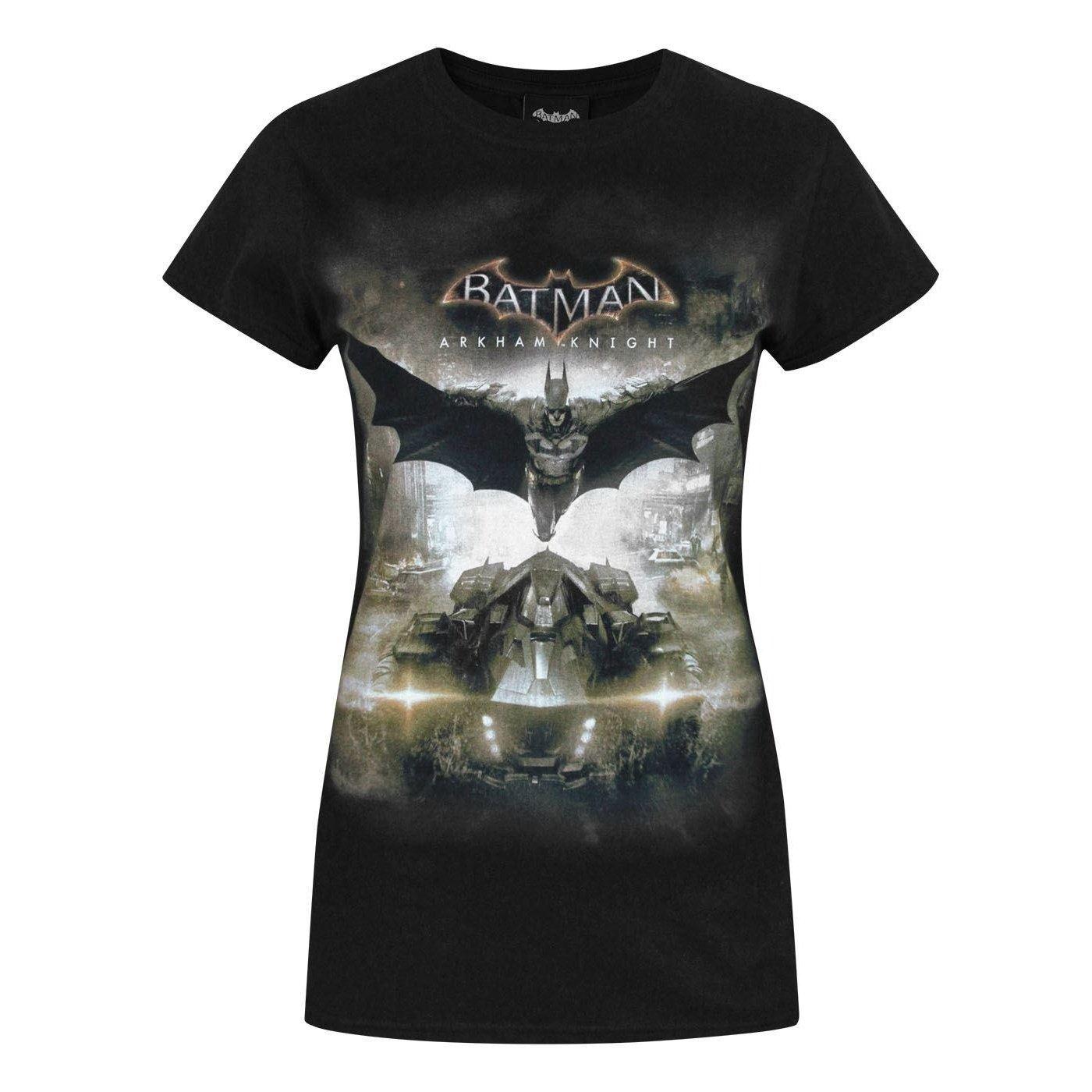 BATMAN Arkham Knight Batmobile T-Shirt