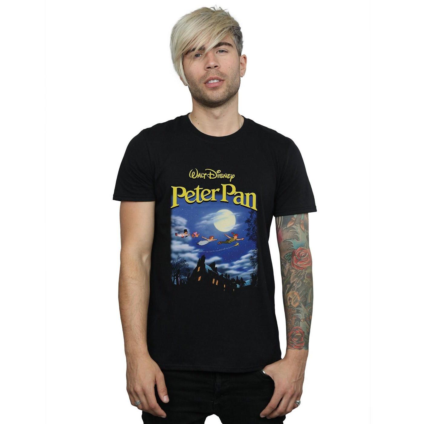 Disney Come With Me Peter Pan Grafikdruck T-Shirt