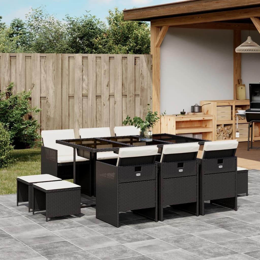 VidaXL Garten essgruppe poly-rattan