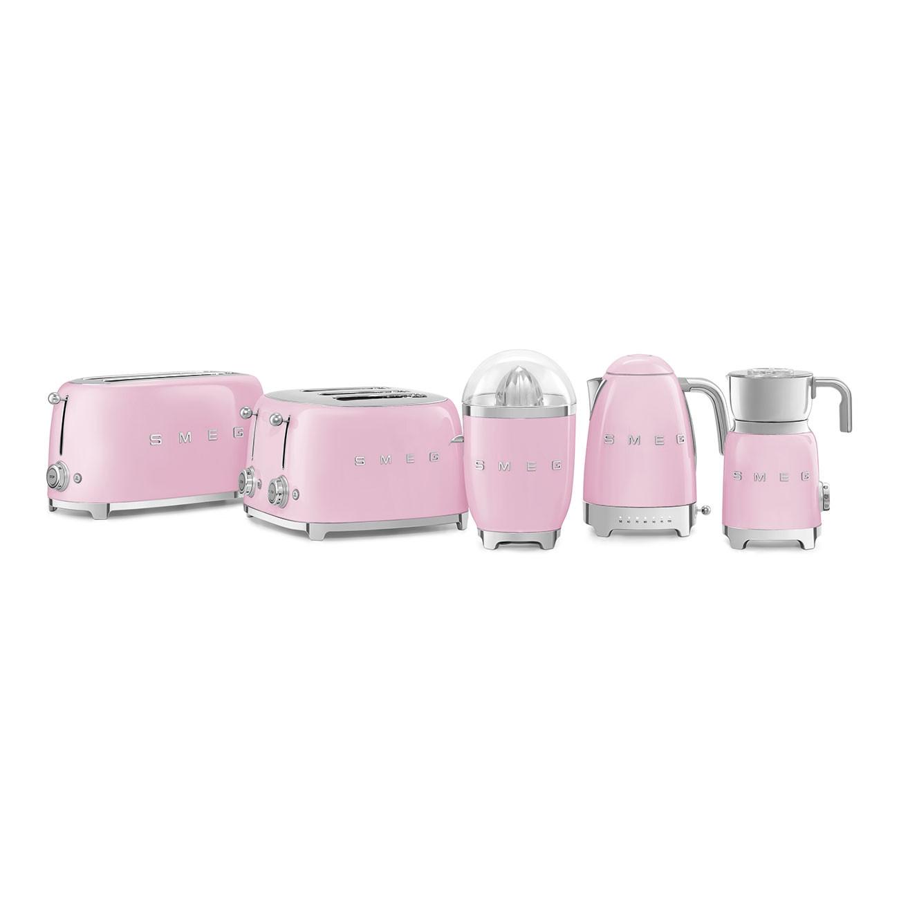 SMEG Kessel Pink variable Temperatur Serie 50 Jahre
