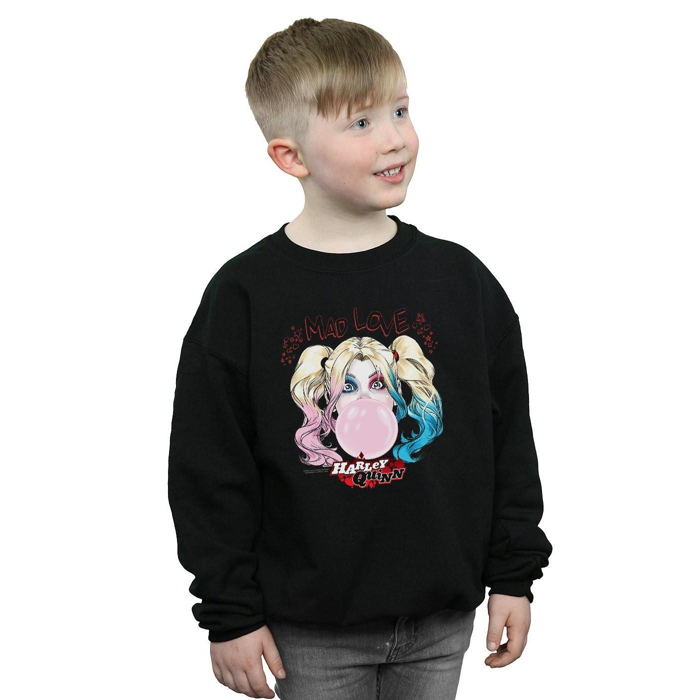 DC COMICS Mad Love Sweatshirt