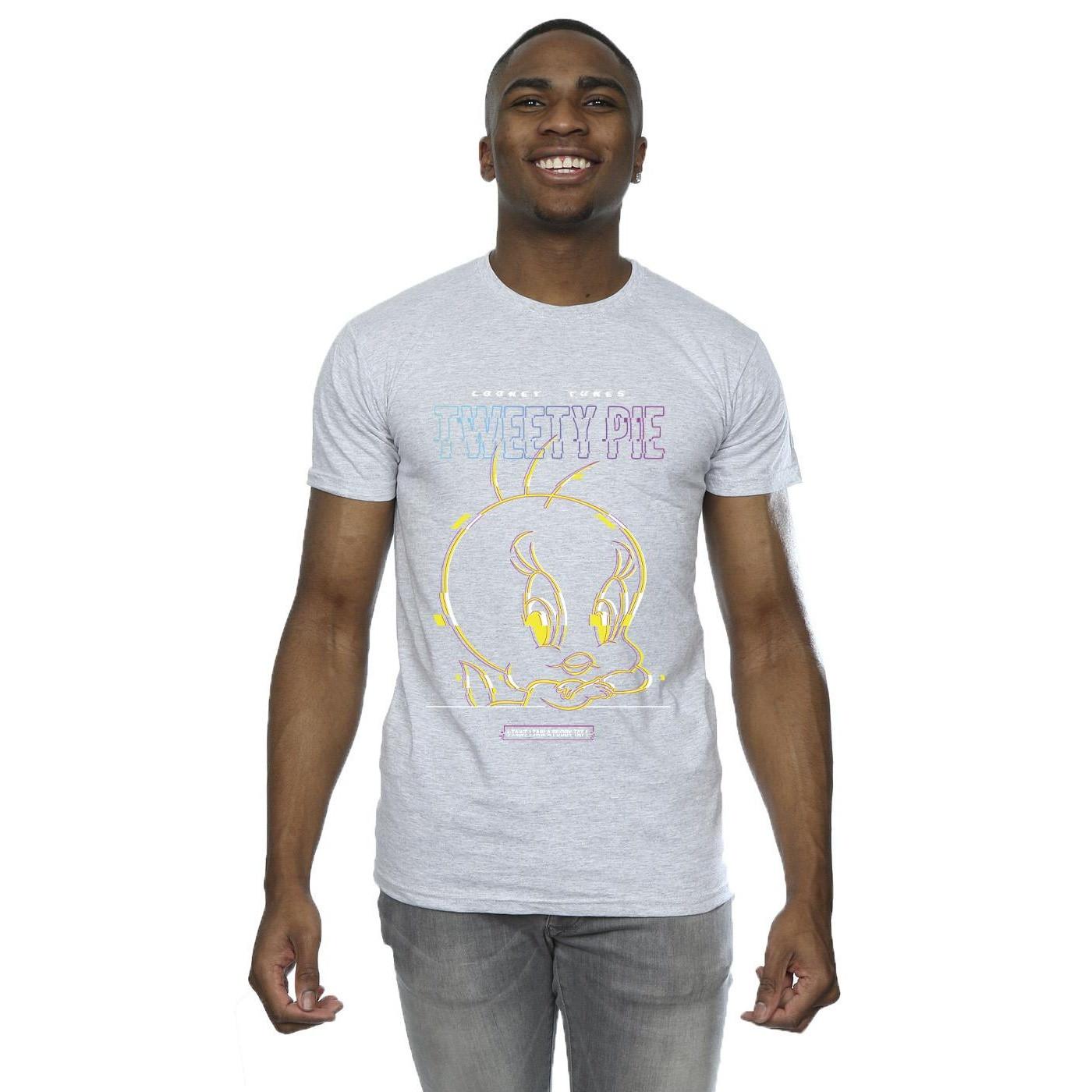 LOONEY TUNES Tweety Pie Grafikdruck T-Shirt