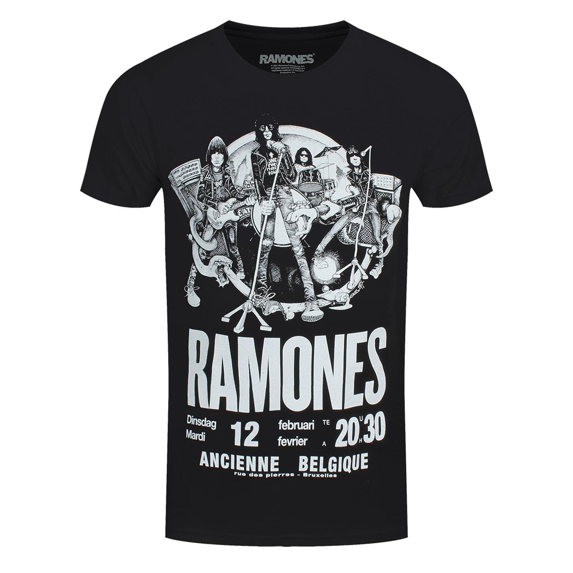 Ramones Belgique T-Shirt