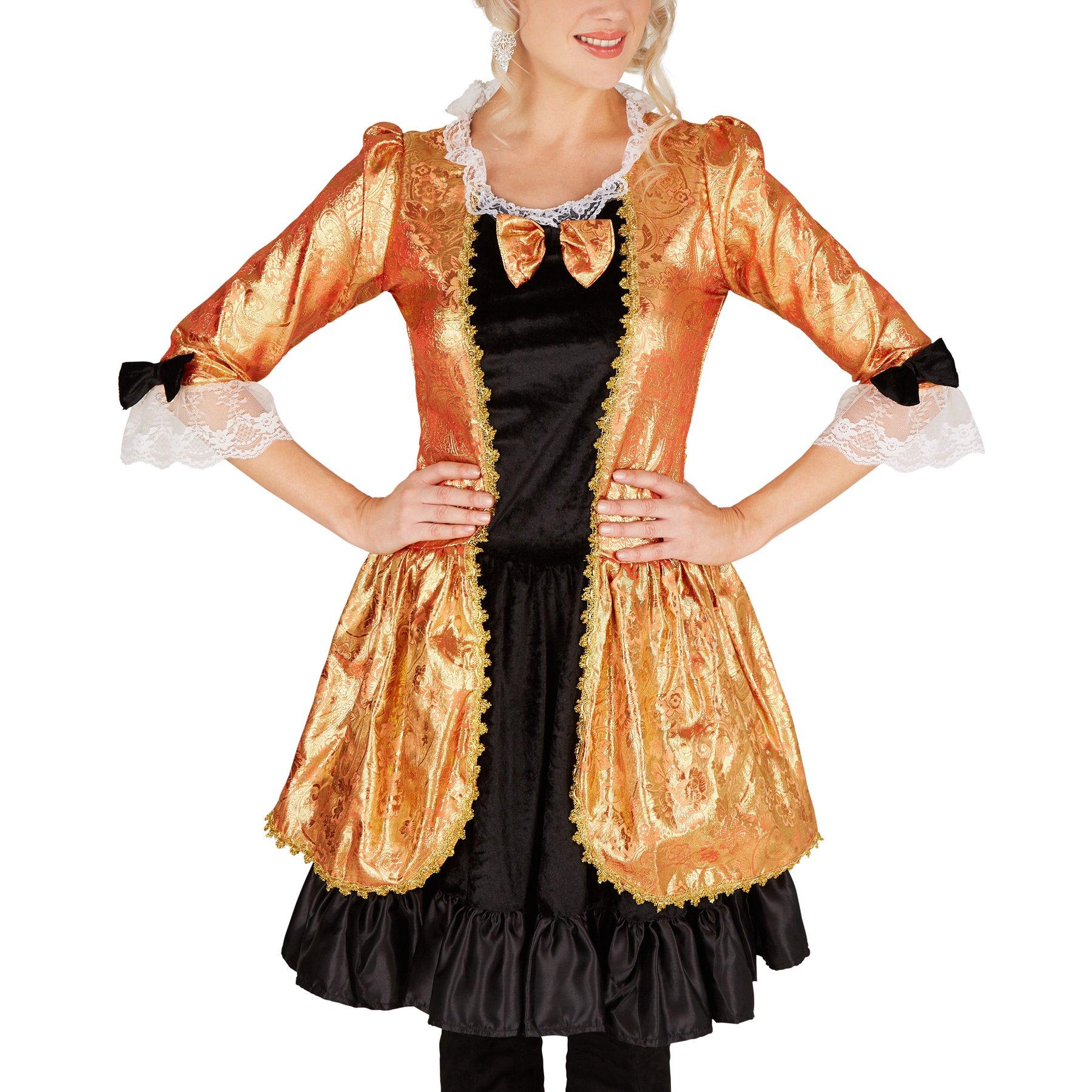 Tectake Frauenkostüm Barock Prinzessin