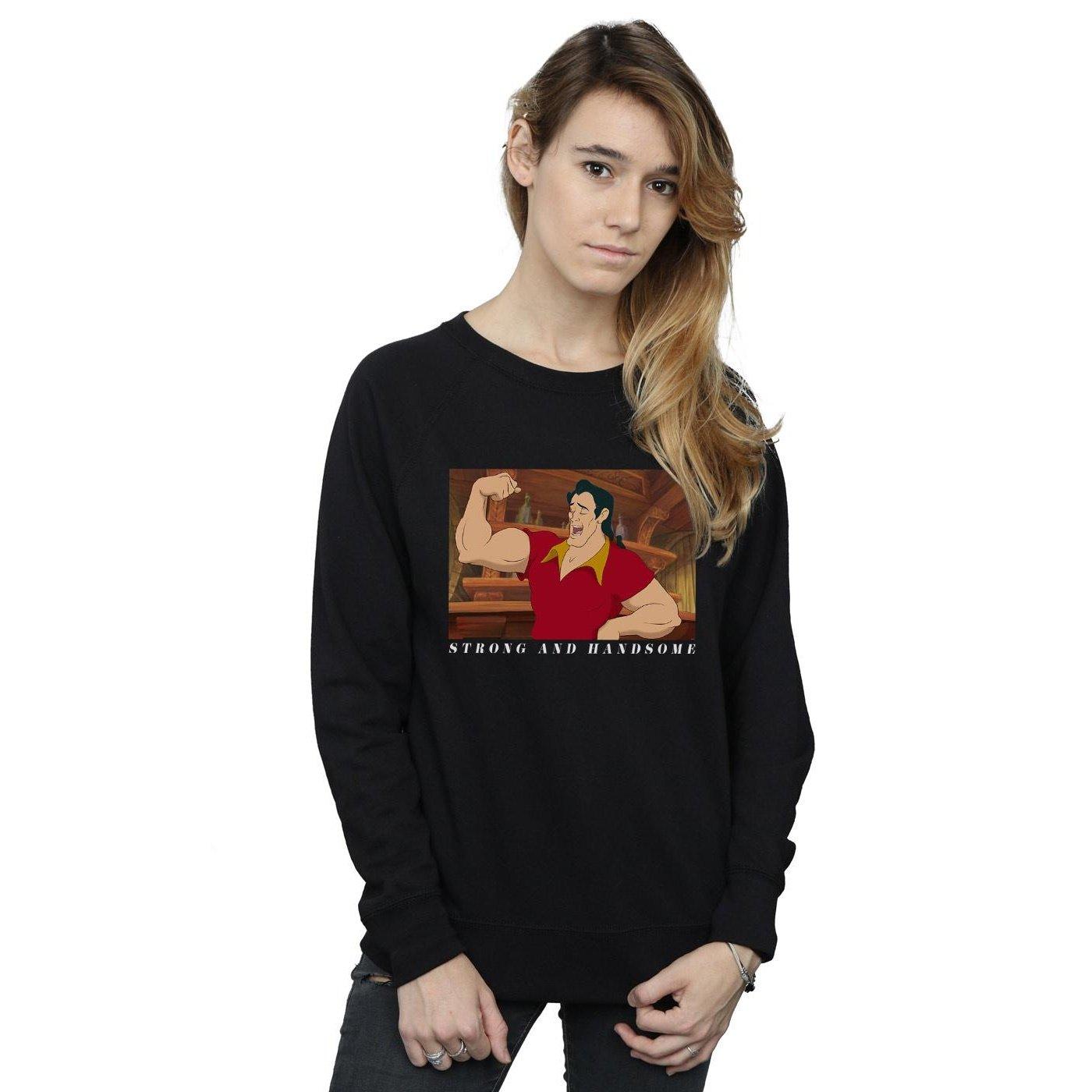 Disney Beauty And The Beast Handsome Brute Sweatshirt