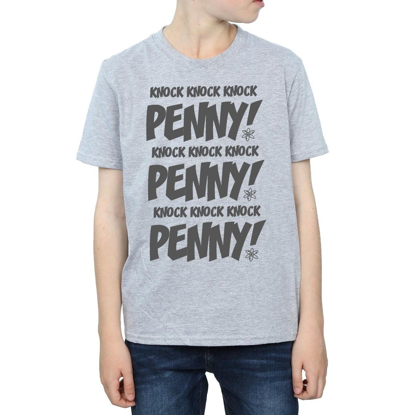 The Big Bang Theory Knock Knock Penny TShirt