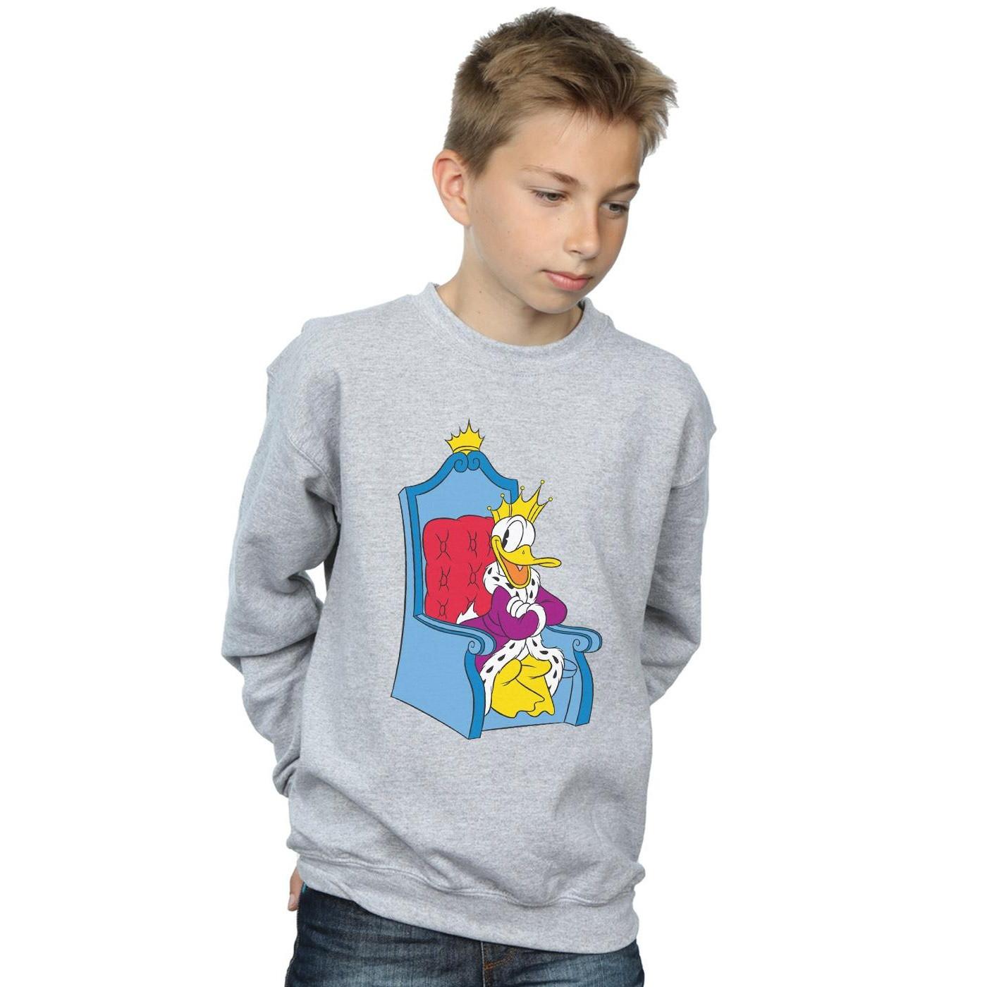 Disney Donald Duck King Donald Sweatshirt