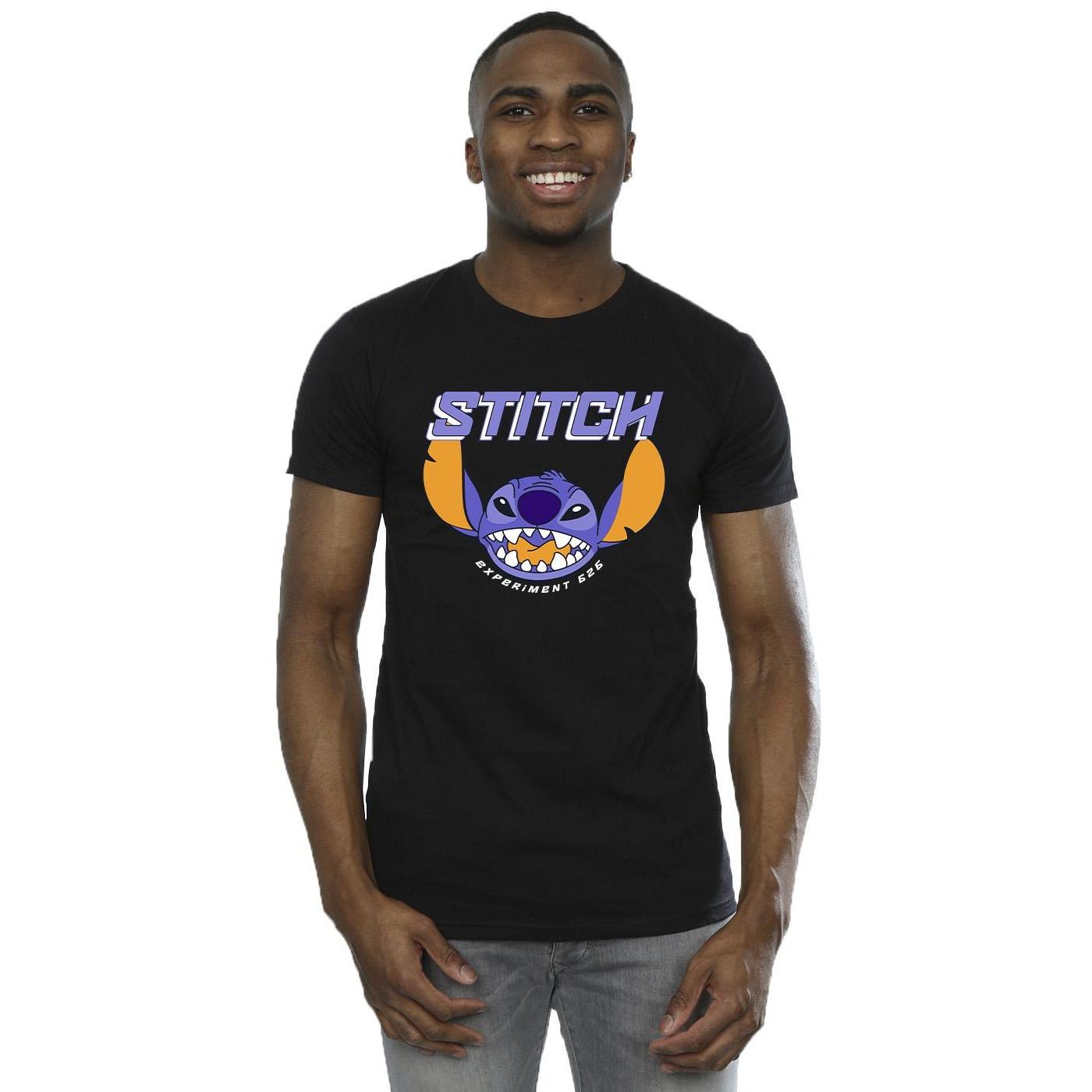 Disney Stitch Experiment 626 Grafikdruck T-Shirt