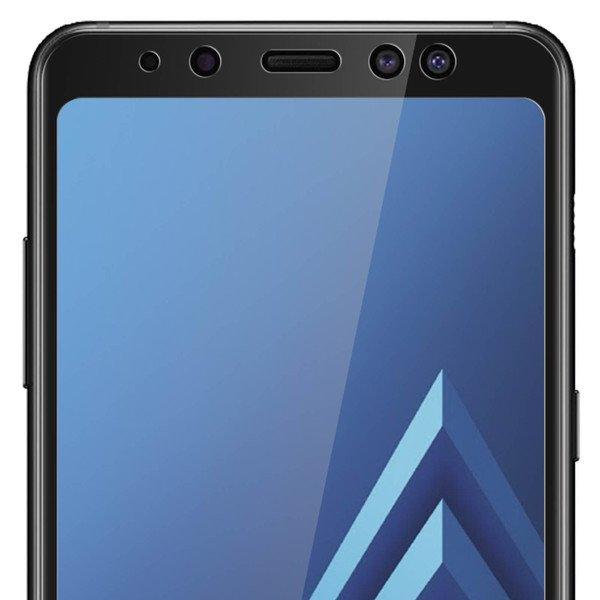 Avizar Displayschutz Samsung Galaxy A8 Schwarz