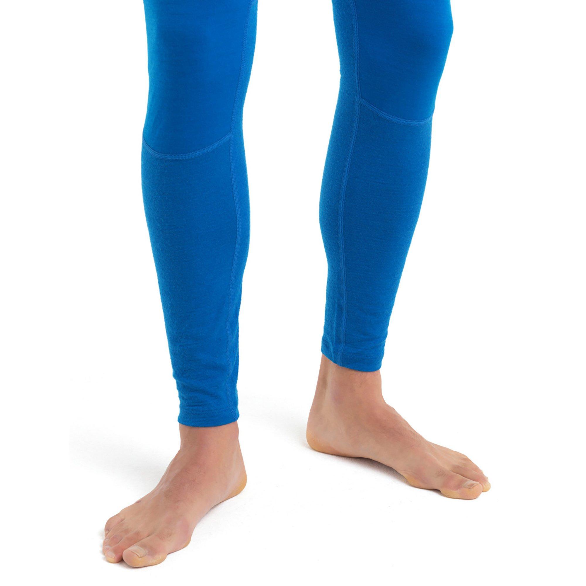 Icebreaker Men Merino 200 ZoneKnit™ Leggings Thermo-Tights, lang