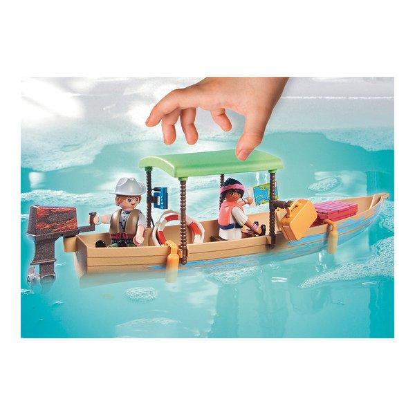 Playmobil 71010 Wiltopia - Bootsausflug zu den Seekühen