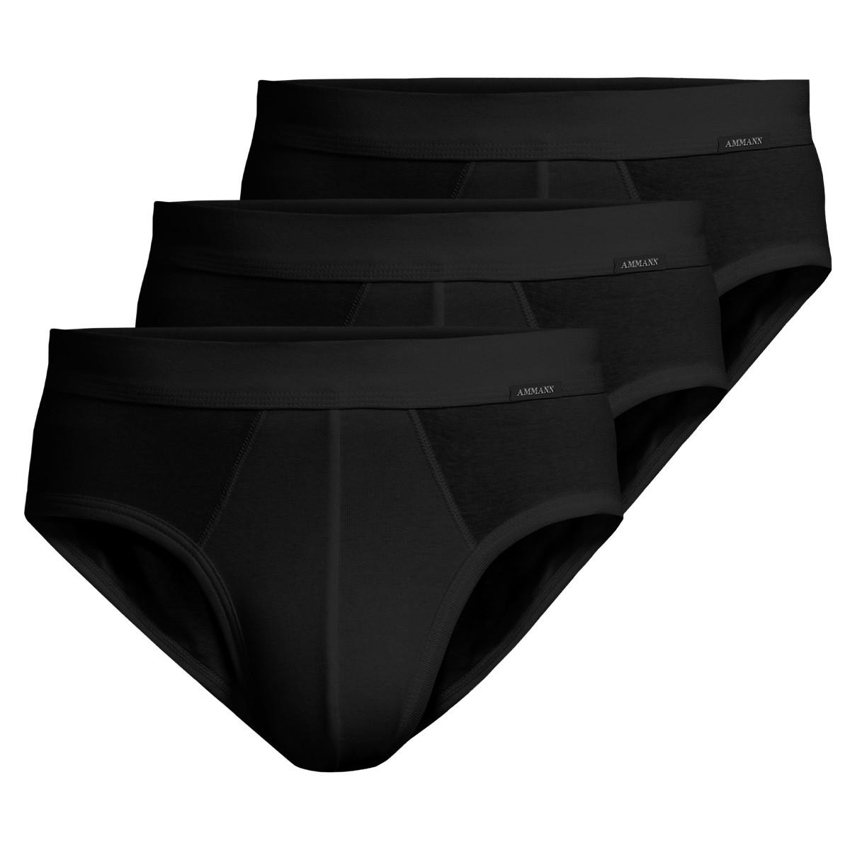 Ammann 3er Pack Feinripp Premium - Slip / Unterhose