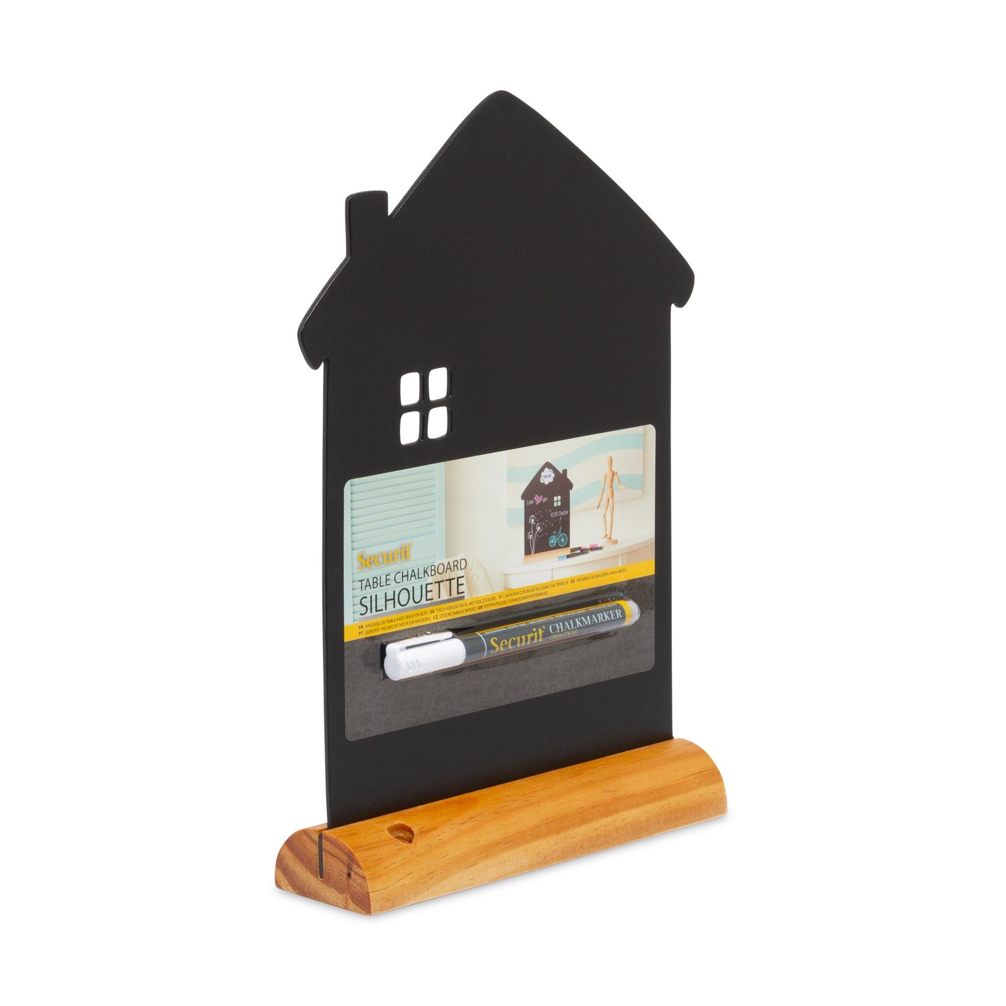 SECURIT Kreidetafel Chalk