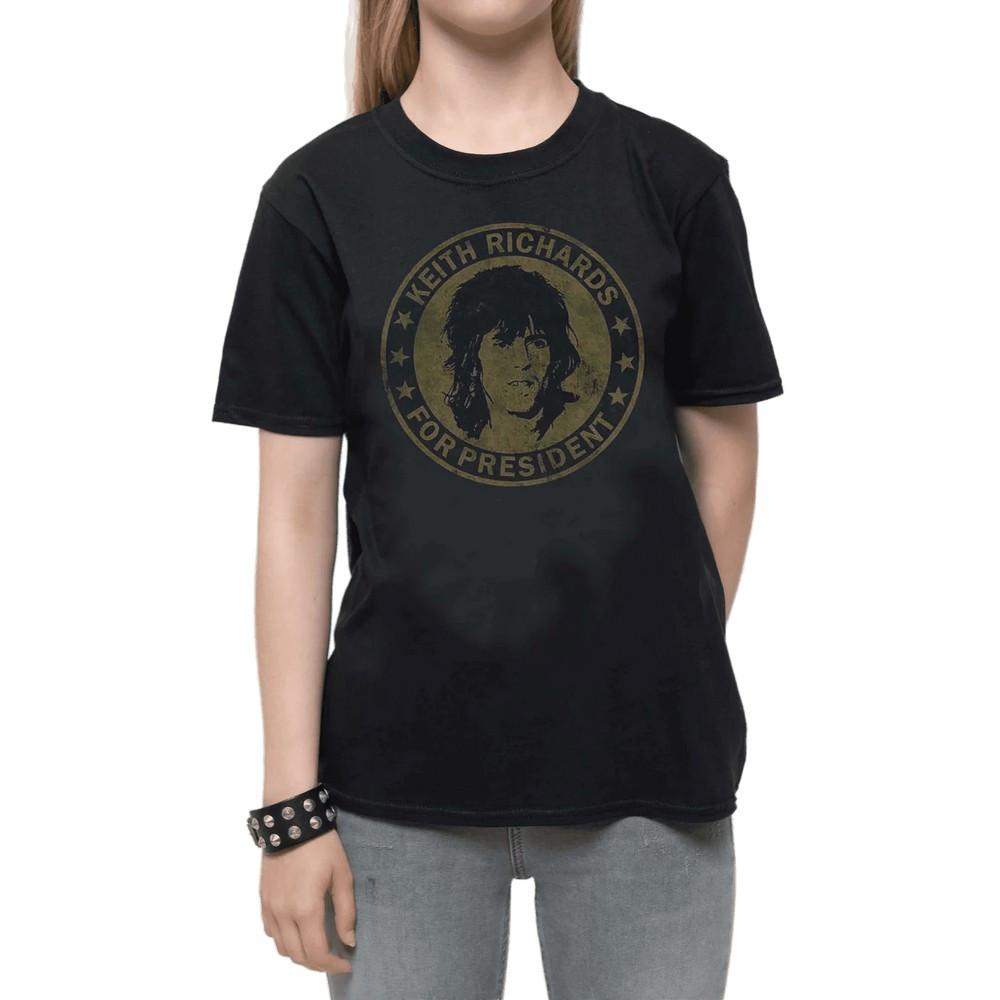 The Rolling Stones Keith For President TShirt